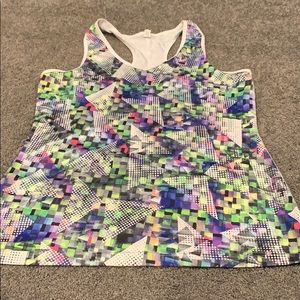 workout tank top and jacket